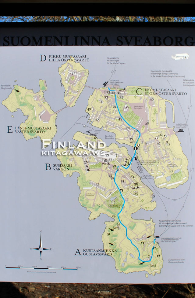 スオメンリンナ島およびヘルシンキ、フィンランド冬の蒸し海でその建物の写真素材・画像素材 Image 68833454