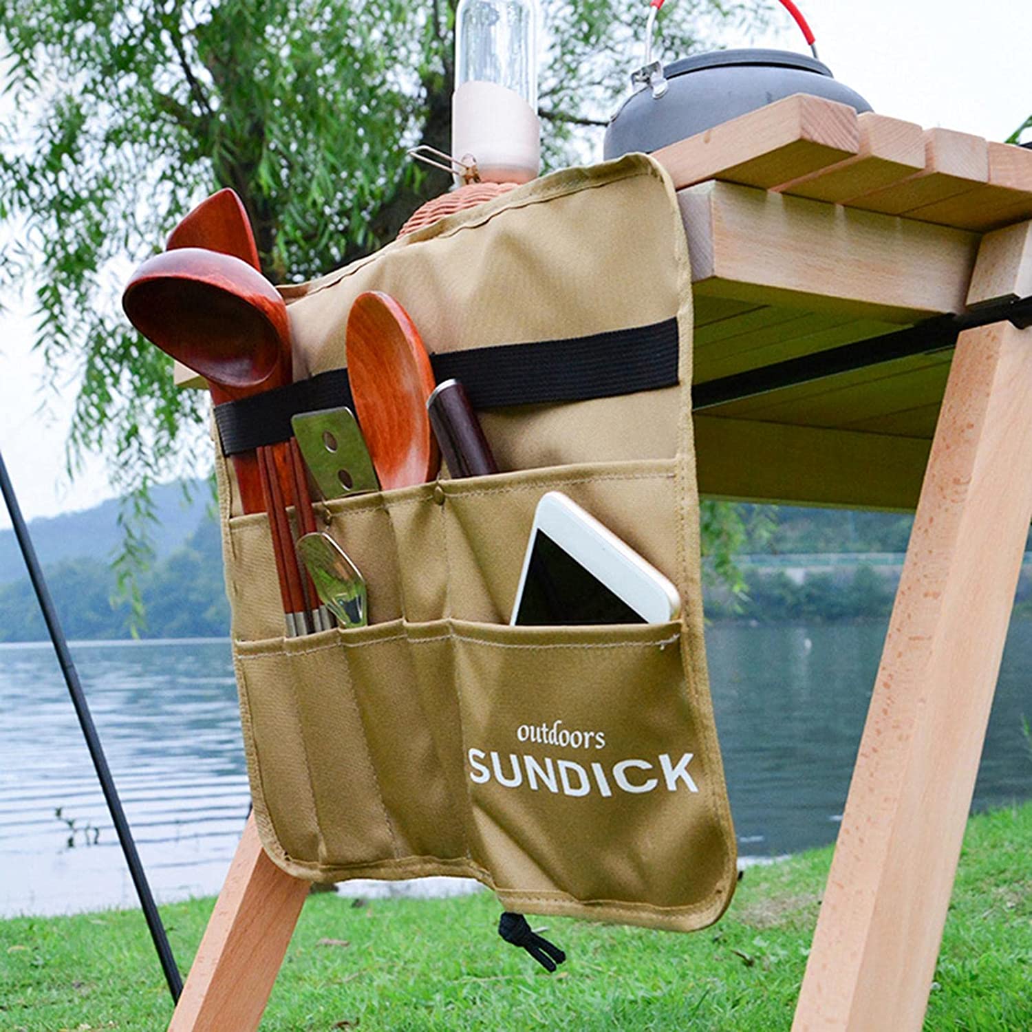 未使用 キャンプ用品 12セット アウトドア☆食器セット☆収納バスケット 未使用品