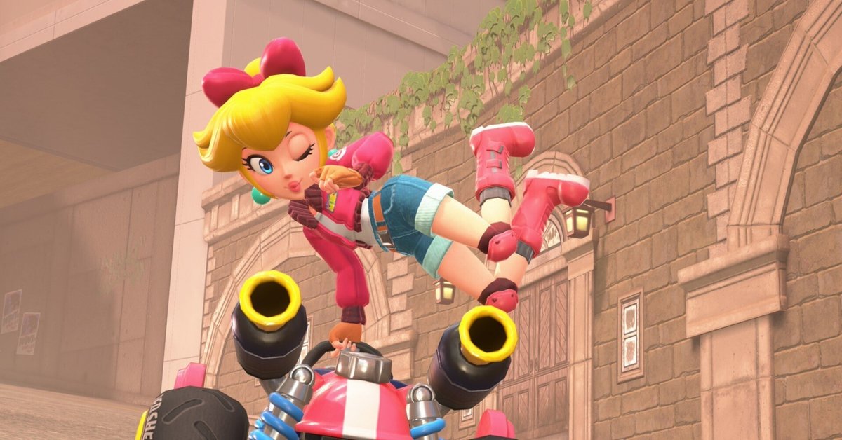 映画「ザ・スーパーマリオブラザーズ・ムービー」ピーチ姫×強さ×主人公Osaka