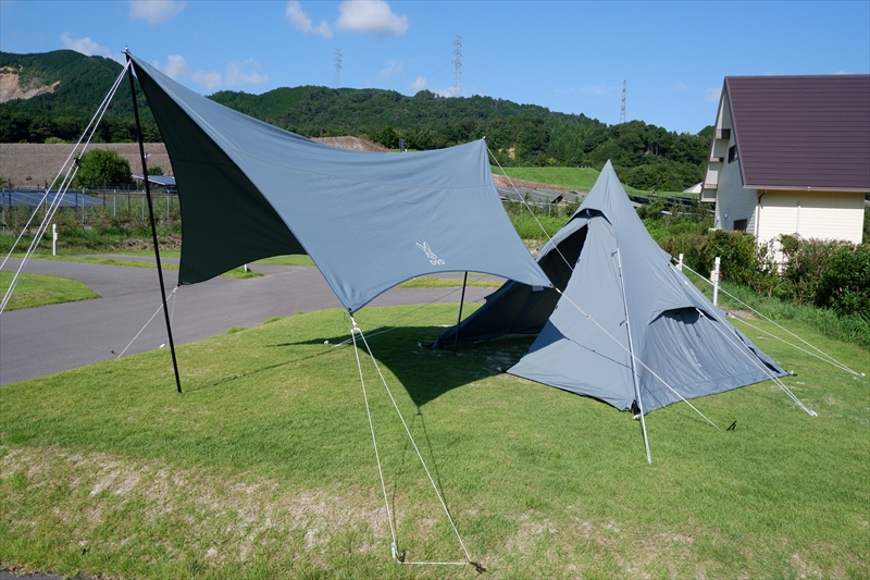 538 キャンプ DOD