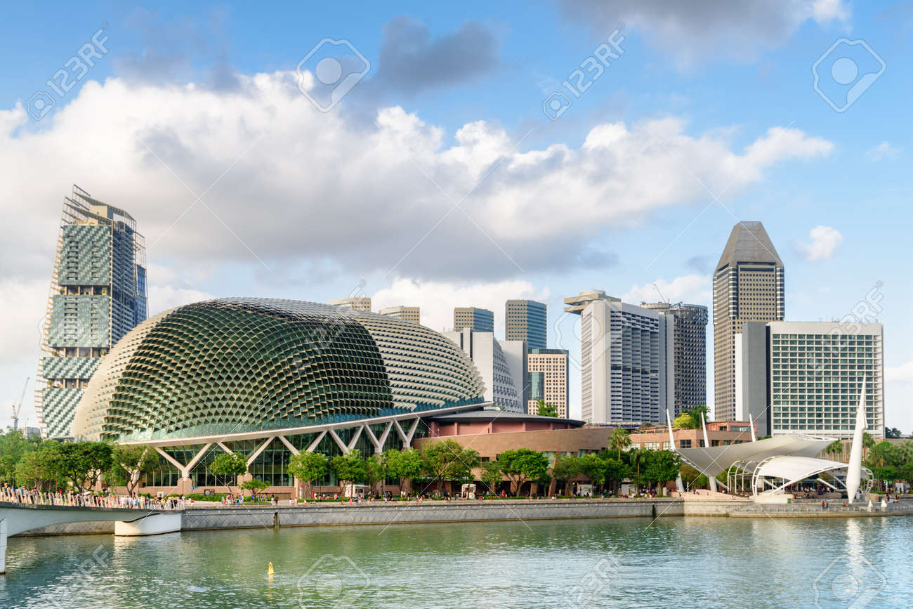 近代的な景色が魅力！シンガポールへ新婚旅行に行ってみたい♡ウェディングニュース