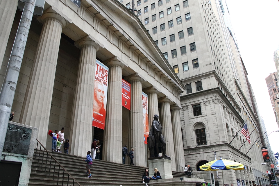 ミュージカル『ハミルトン』翻訳解説: アメリカ歴史旅III―フェデラル・ホール ニュー・ヨーク