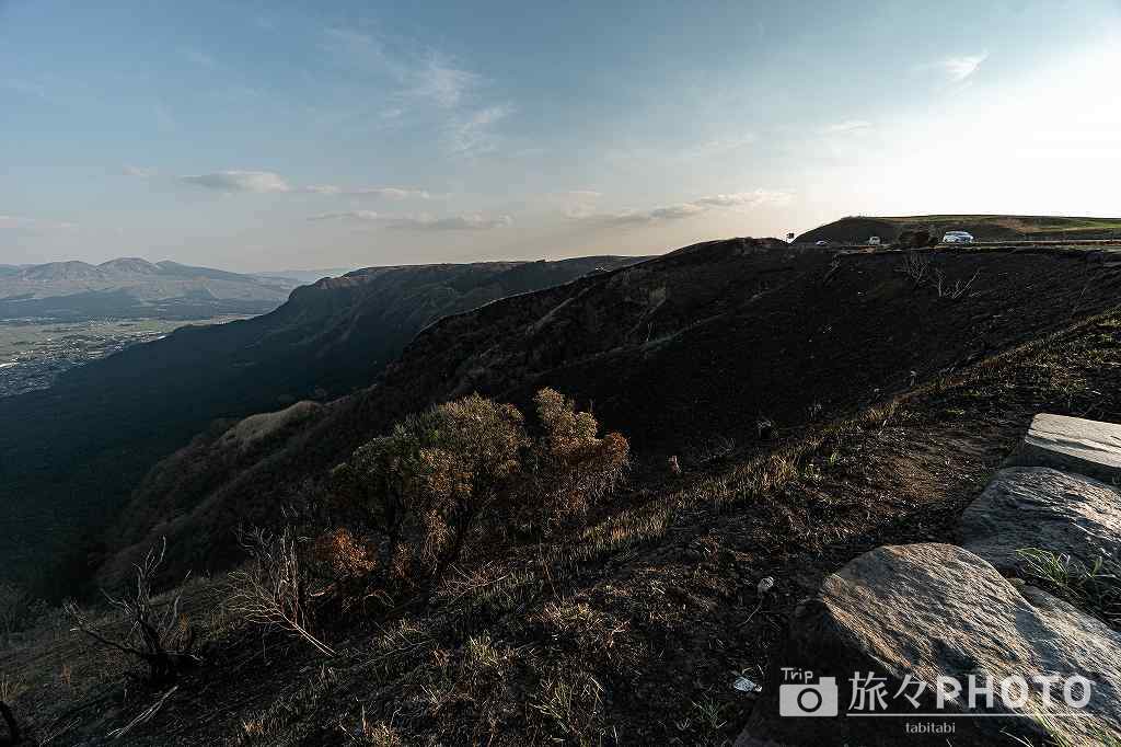 阿蘇スカイライン展望所