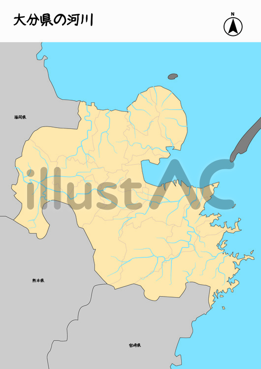 まちあるきマップ大分市 山の上デザイン株式会社