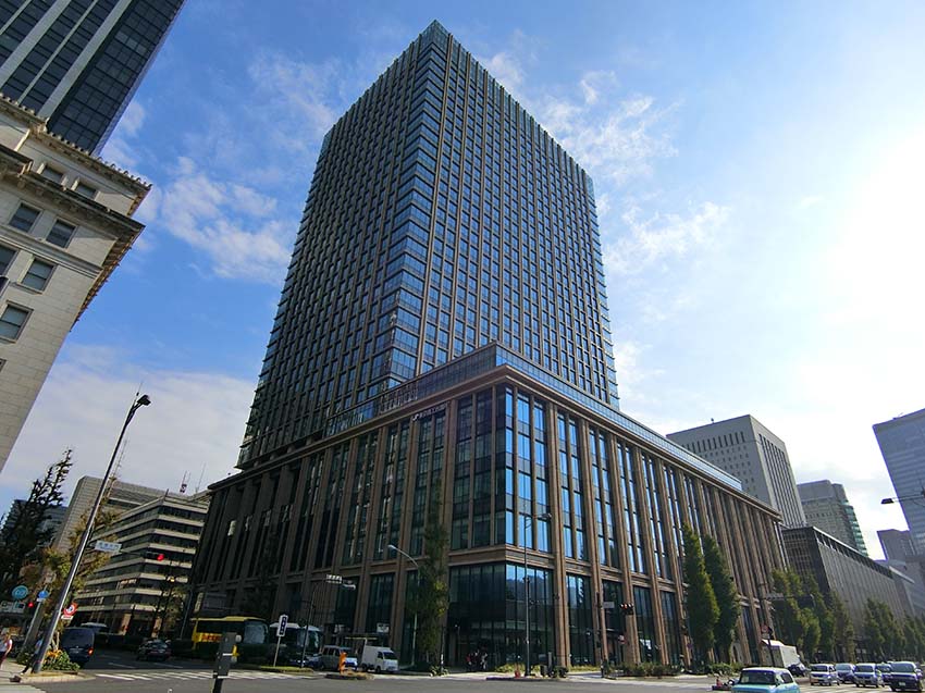 東京地下鉄二重橋前