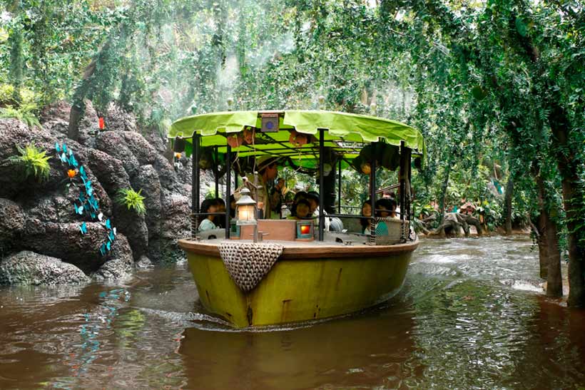 ディズニー 蒸気船マークトウェイン号の豆知識と魅力