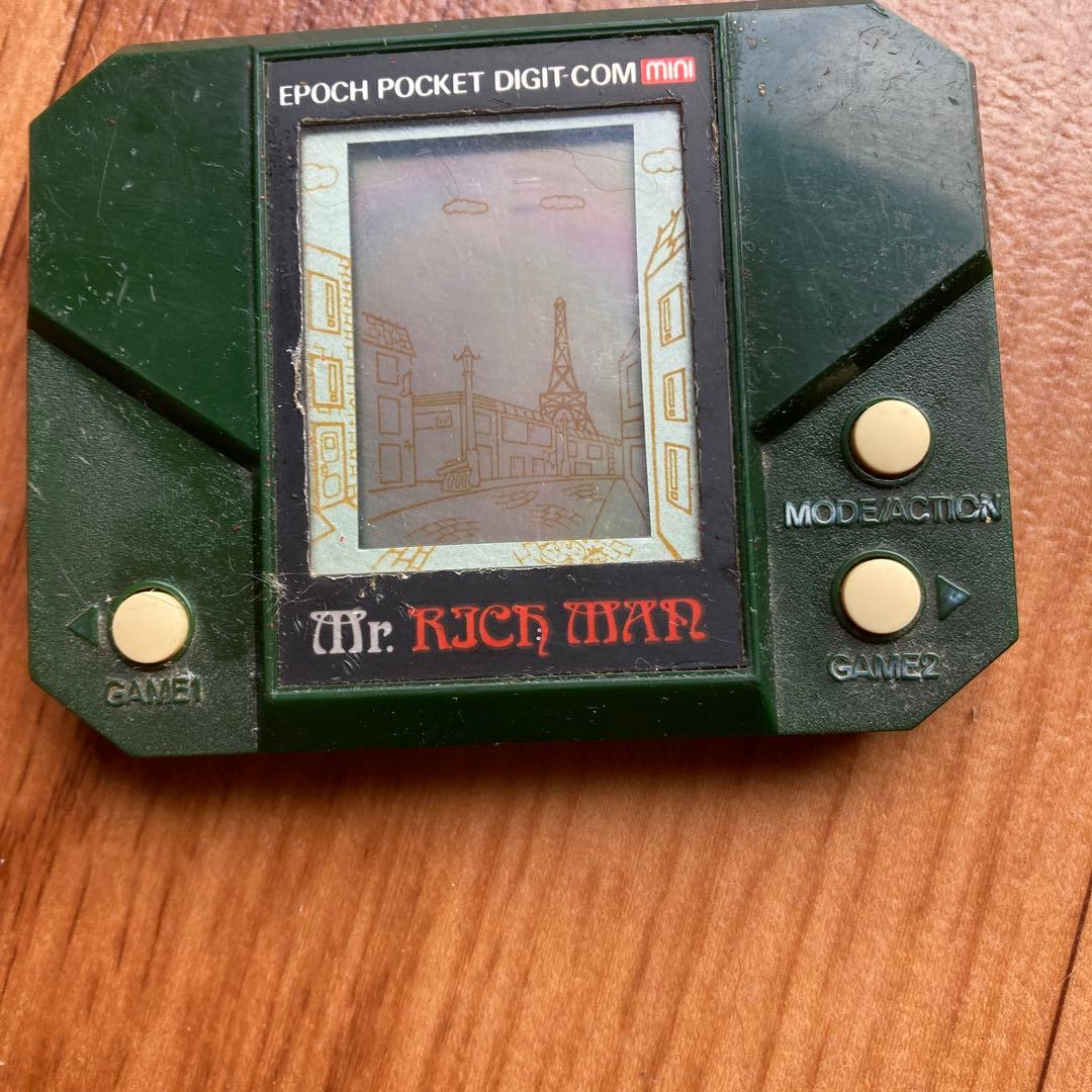 昭和 レトロ 携帯ゲーム ポケットアーケード