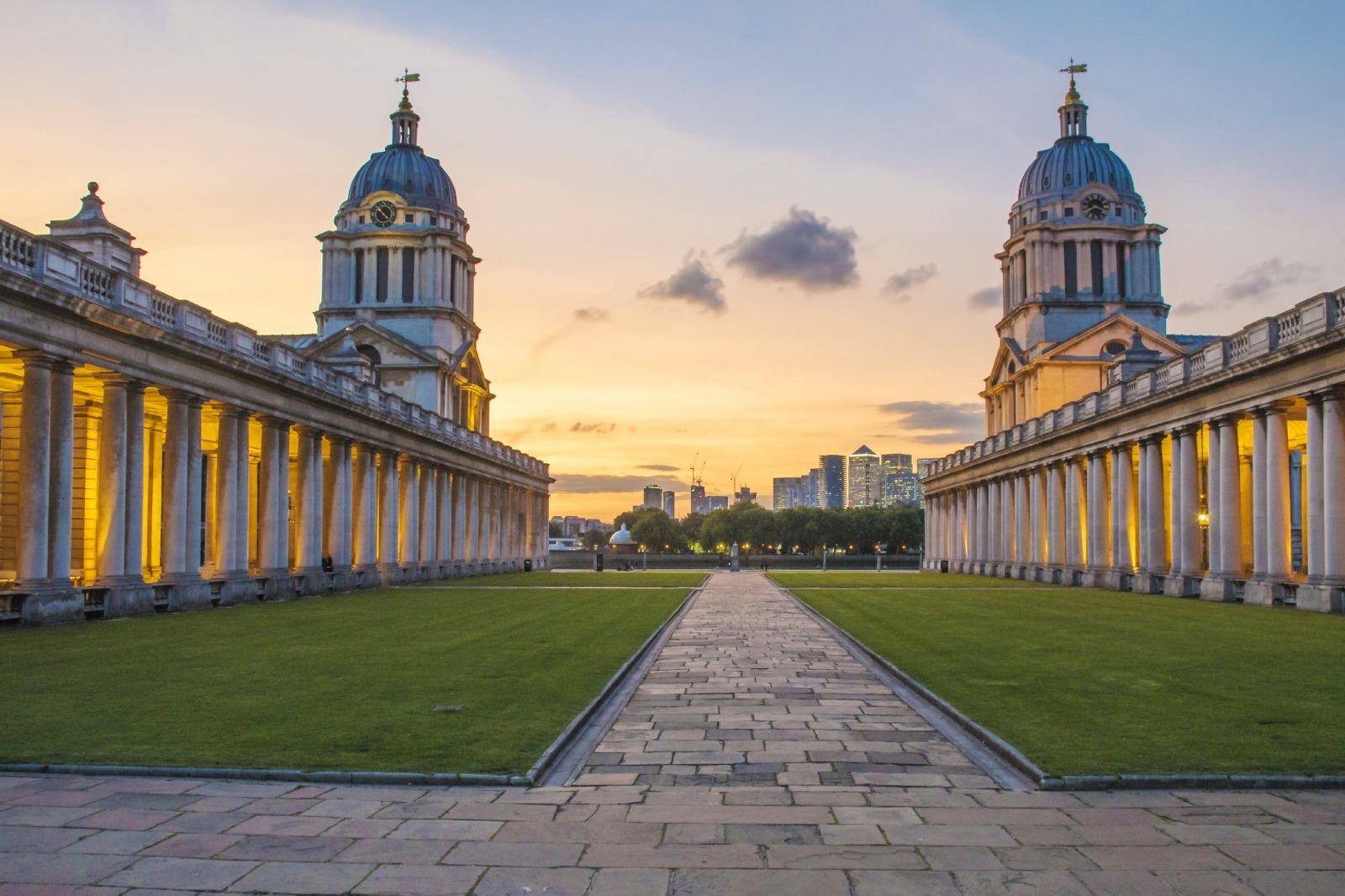 イギリス グリニッジの本初子午線26511627 の写真素材 -