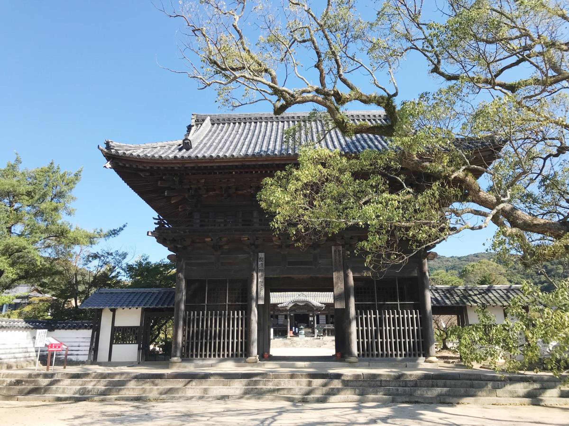 周防国分寺 金堂山口県防府市国分寺町＜国分寺 其の弐＞ -