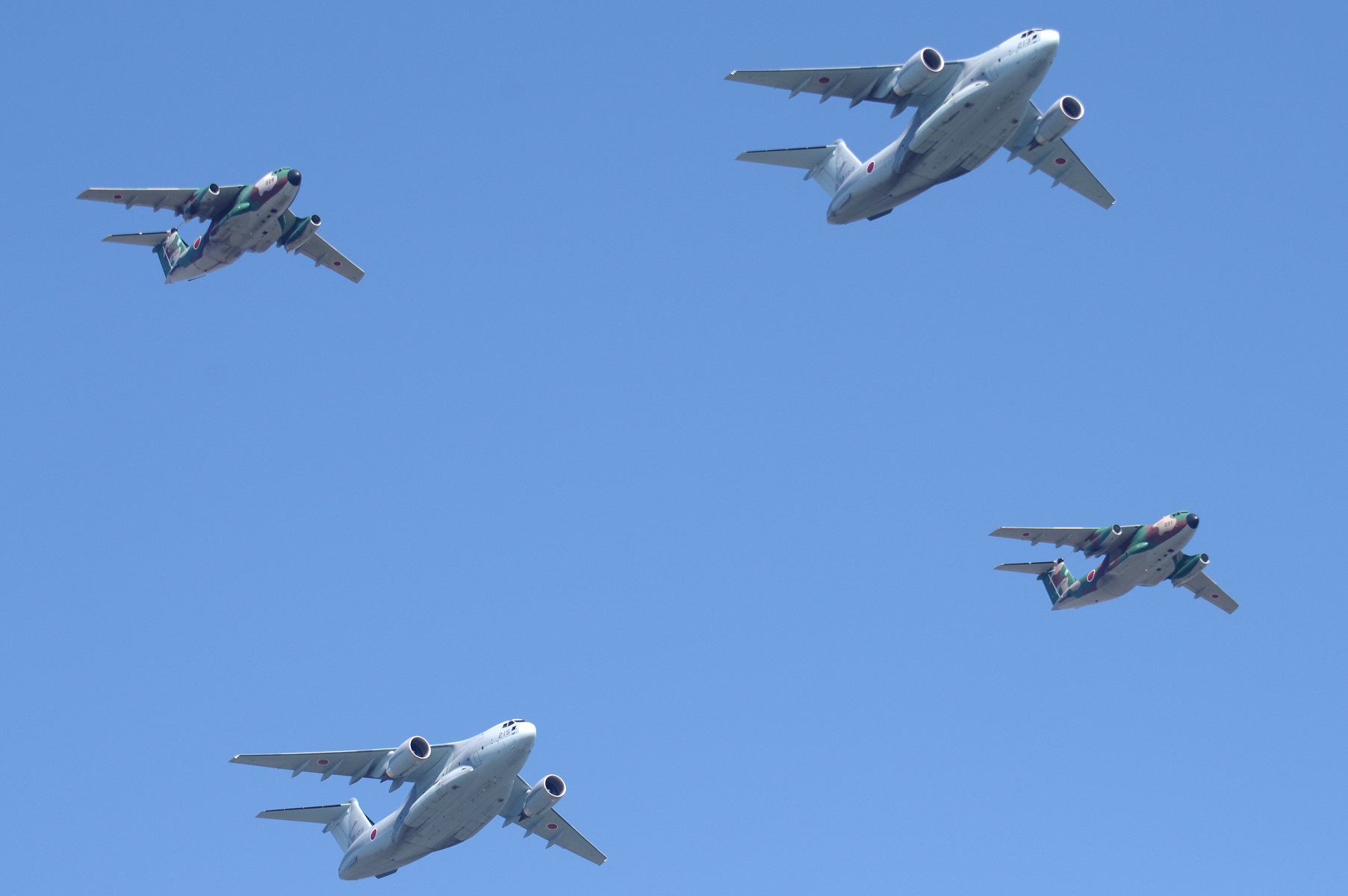 入間基地 24 10 31の記録 その1