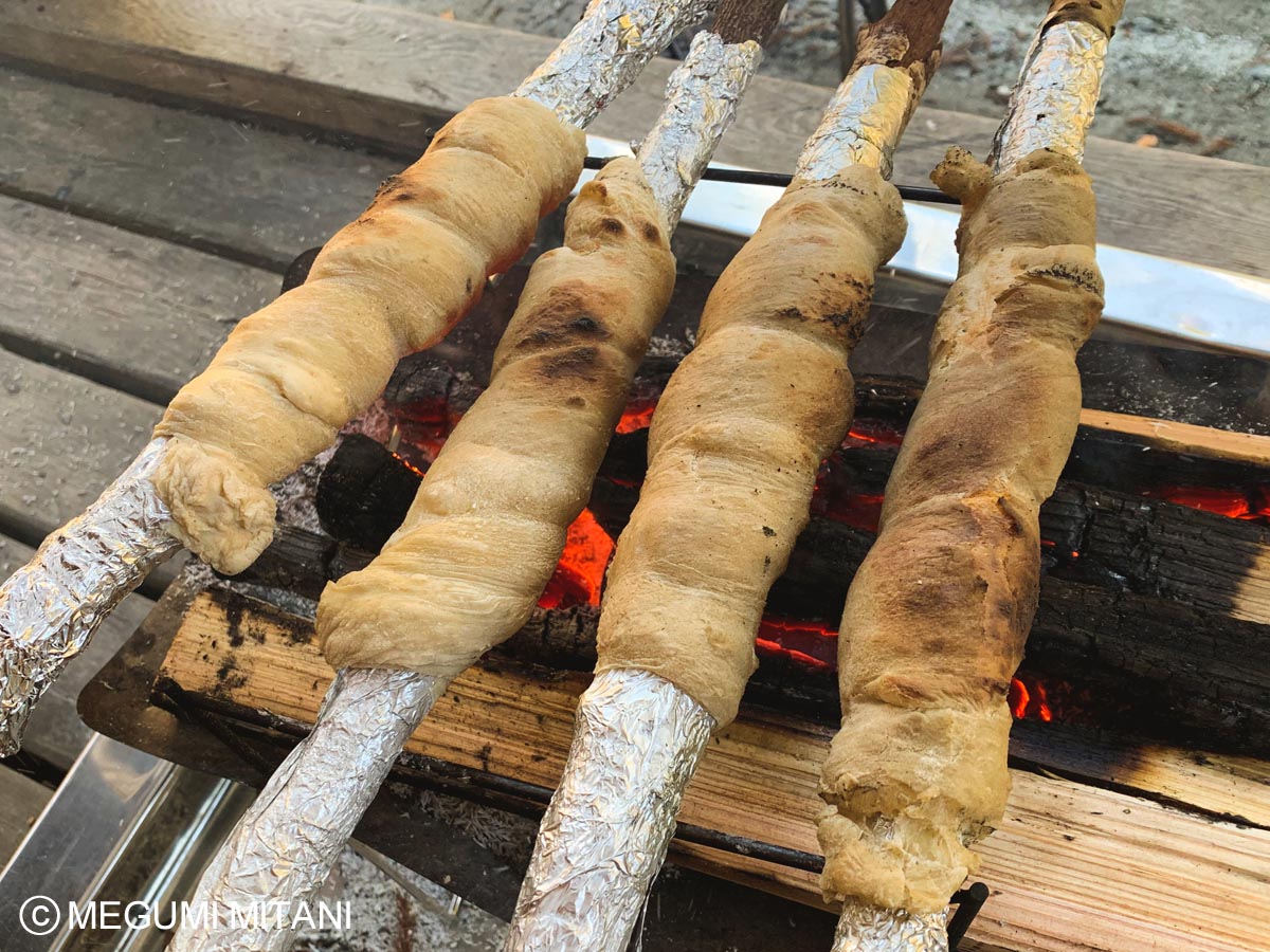 焚き火で調理体験LP - アウトドアフィールド CIMAX×東京バギー村 焚き火で調理体験LP