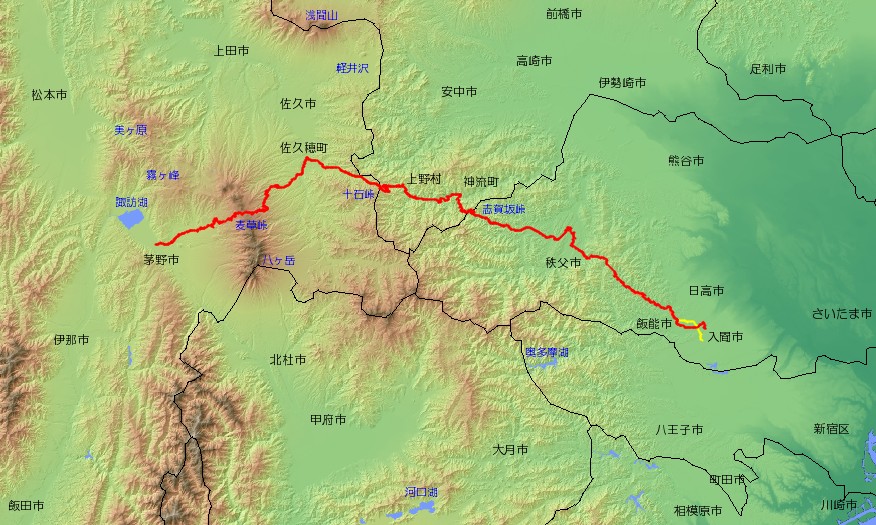 メルヘン街道とJR鉄道最高地点＜八ヶ岳 麦草峠＆美し森＞楽人の山歩道