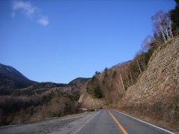 国道299号 メルヘン街道「茅野市⇒麦草峠⇒佐久穂町」 ※秋のドライブ