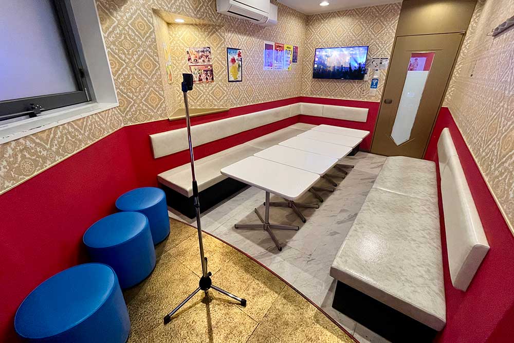 名古屋駅 高島屋ゲートタワーモール ローズテラスの休憩場所 -