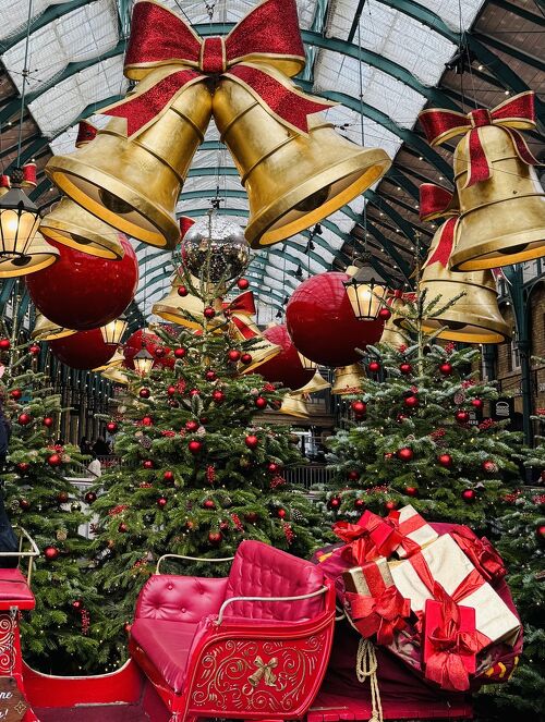 ロンドンクリスマスマーケットツアー 2025