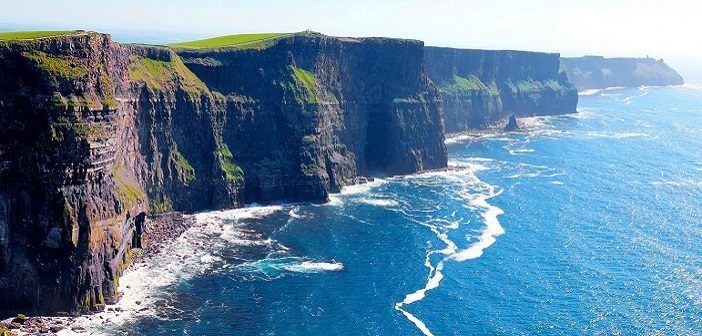 アイルランド 南西部 ～ モハーの断崖だーぱんの旅ブログ