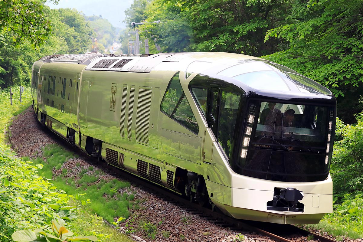 豪華寝台列車：「四季島」立ち往生 福島で電気機器故障毎日新聞