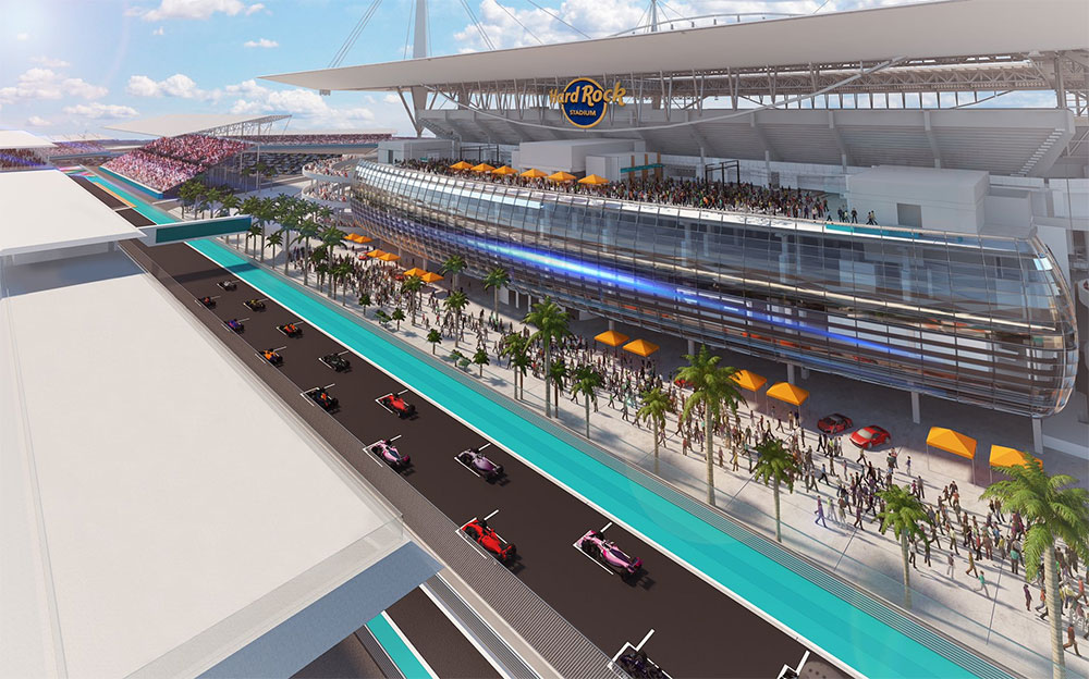 マイアミ・インターナショナル・オートドローム』コースの特徴 完全ガイド F1