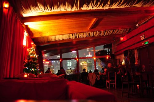 Roosevelt Sky Bar ルーズベルト・スカイバーグルメ・レストラン－上海ナビ