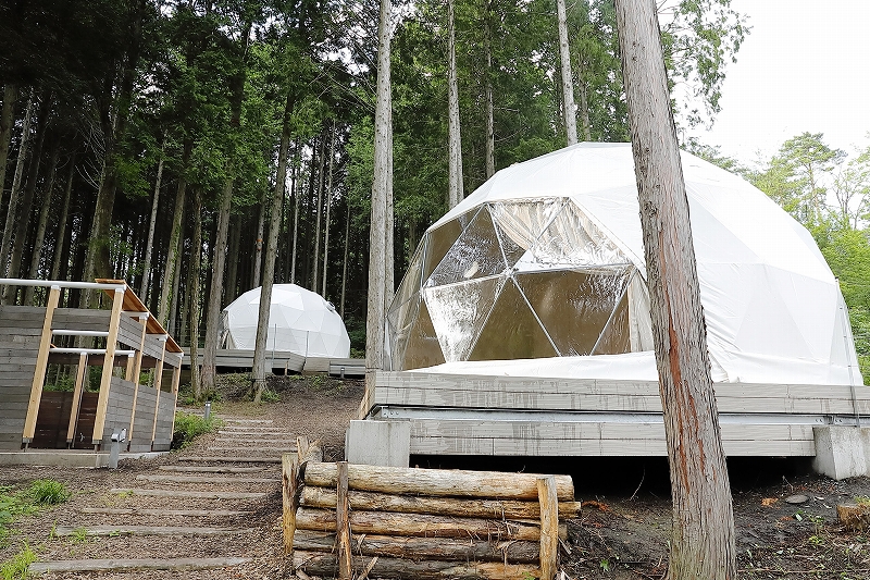 ドーム型テント グランピング ドームテント 直径7m