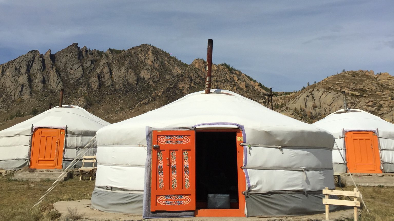 Vol.6 移動できる家、ゲル モンゴル 世界の環境共生住宅サステナビリティ大和ハウス工業