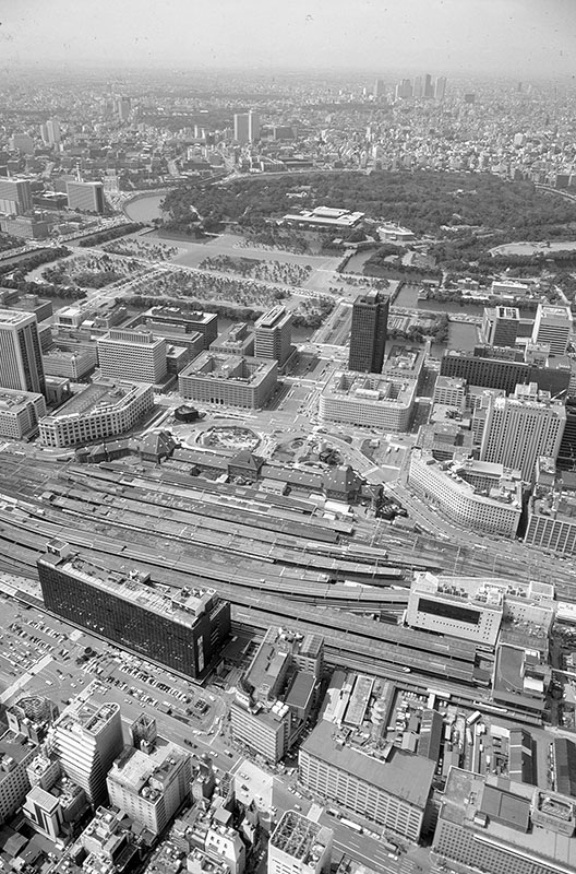 建設中の東京タワー 23023002371 の写真・イラスト素材アマナイメージズ