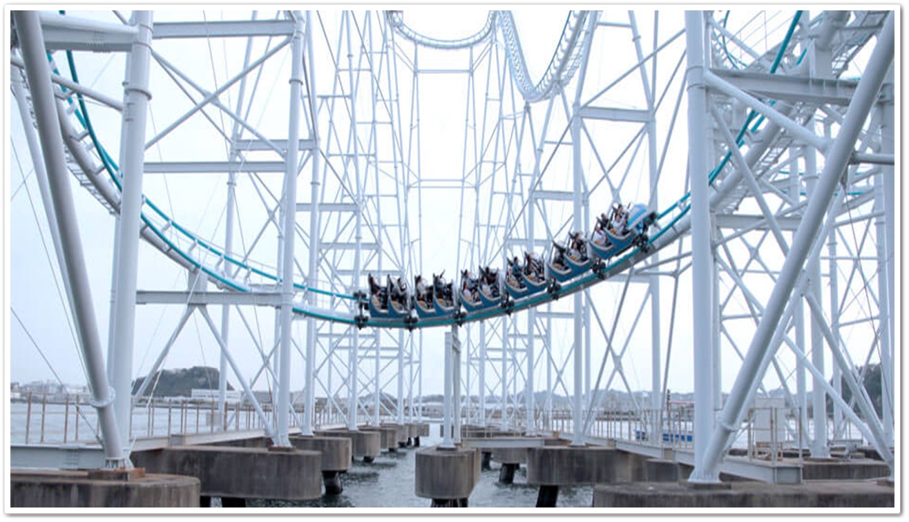 八景島シーパラダイスのアトラクション待ち時間はどのくらい?なみたび