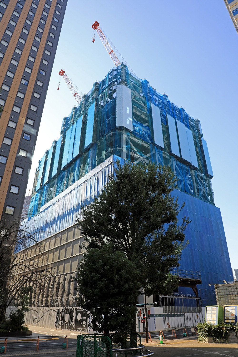 東急歌舞伎町タワー」が竣工 難しい超高層複合施設の施工を担った清水建設歌舞伎町文化新聞