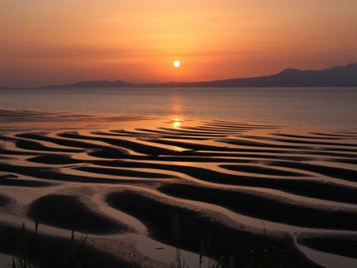 宇土市の長部田海床路「海上の絶景」が復活！ - ニュースたびらい