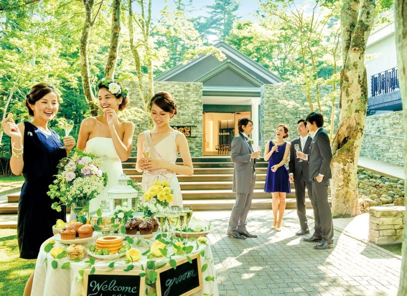 希望はガーデンウェディング！でも情報がなくて 結婚式までの道のり