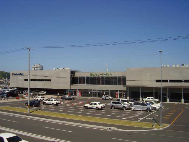 2021 利尻島釣り紀行 vol.8 稚内フェリーターミナル金沢の動画制作,写真撮影,ドローン空撮