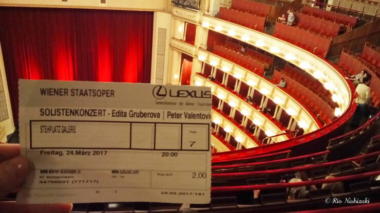 ウィーン 国立オペラ座 :