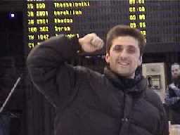 冬・ギリシャ紀行⑧ コリントス運河、ミケーネ遺跡見学、ナフブリオン港、そして空港へ』ミケーネ ギリシャ