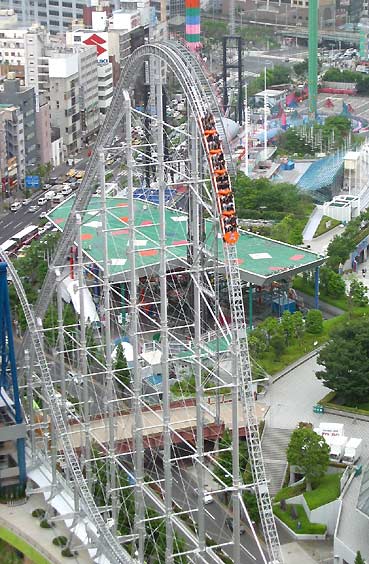 ジェットコースター じぇっとこーすたー とは？