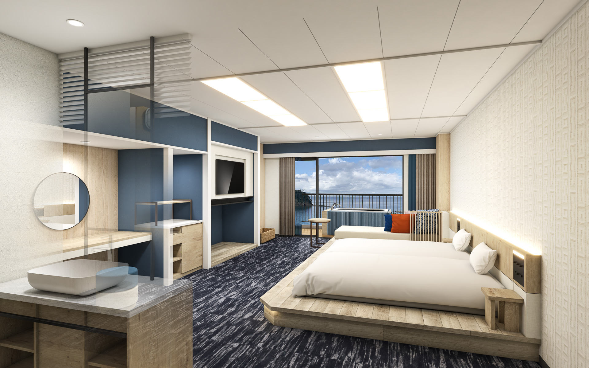 il azzurri イル・アズーリ朝食・感想