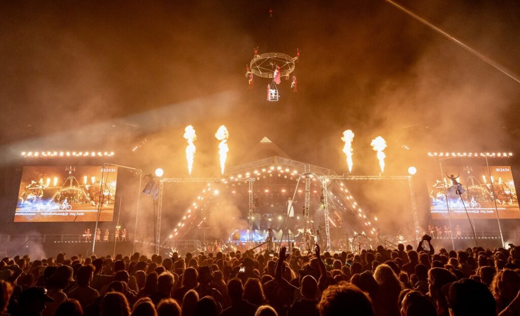 グラストンベリー・フェスティバル 2025音楽WOWOWオンライン