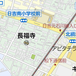 インフリッヂ工業株式会社 アクセスMAP