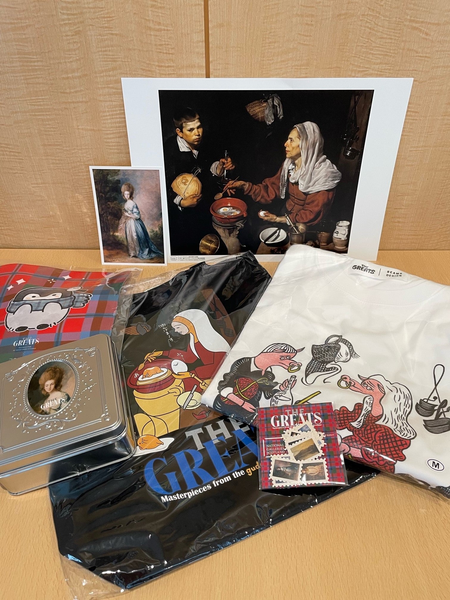 スコットランド国立美術館 美の巨匠たち 割引券 1枚