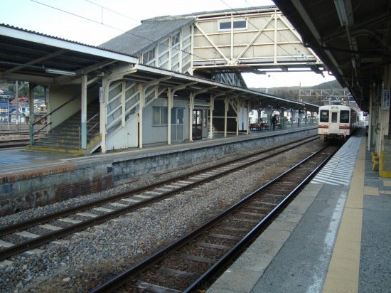 鉄道旅記録 中央本線辰野支線 岡谷－辰野－塩尻 鉄道２万キロ