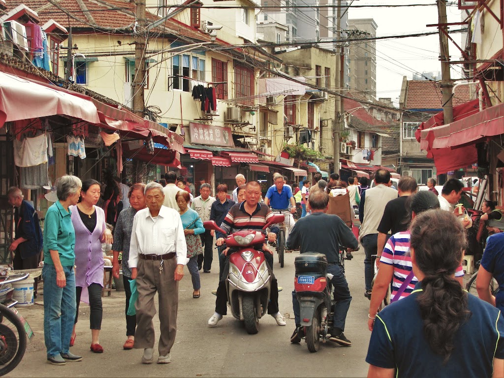 上海の街並み 昔の街並み編a-shi-takaのブログ