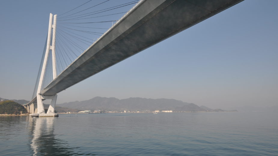 多々羅大橋・自転車歩行者道ニッポン旅マガジン