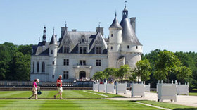 ロワールの古城！世界遺産のシャンボール城とシュノンソー城巡り - YUKIの旅人日記〜フランスからお届け