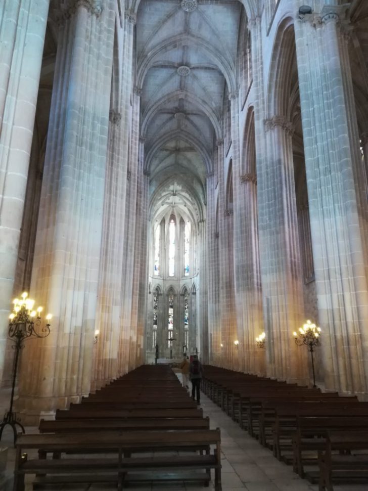 ポルトガル バターリャの修道院の観光・見所について 現地オプショナルツアーの