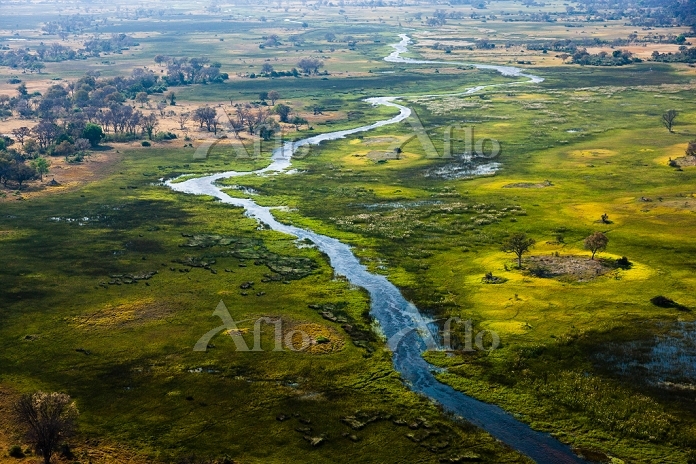 オカバンゴ・デルタ - 世界遺産を学ぶ