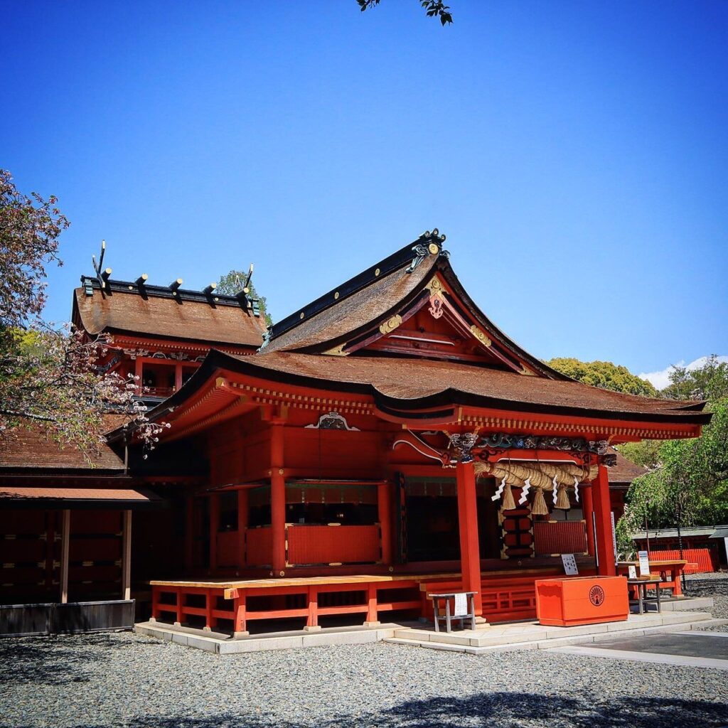 富士山本宮浅間大社:交通案内