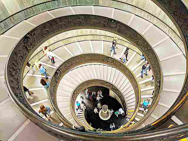 バチカン宮殿内部 - フォト蔵