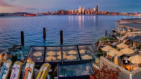 シアトル・タコマ国際空港 The Club SEA