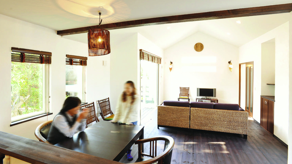 サーファーが集う、四角の家建築事例株式会社ナカガワ