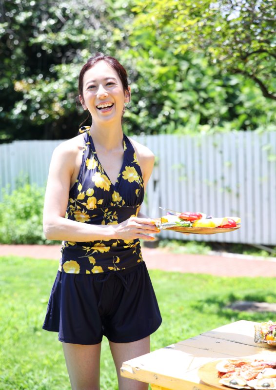 夏の海BBQコーデ：涼しくておしゃれな着こなし術