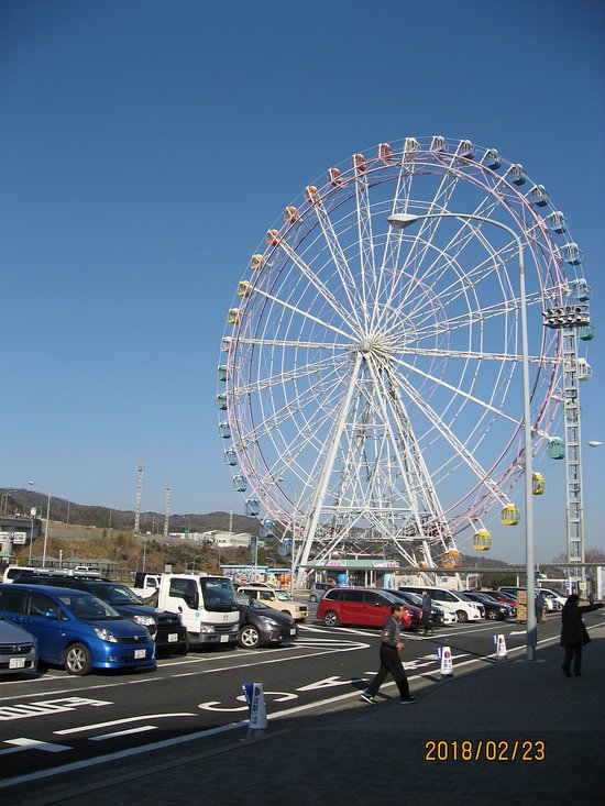 淡路SA 大観覧車 兵庫県淡路市の写真素材95085535-